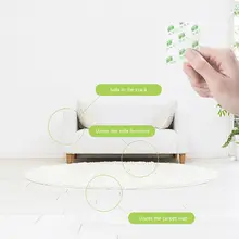 2 упаковки/коробка Постельные клопы инсектицид порошок для уничтожения клещей удаление блох убийца лекарств бытовые чистящие средства 72XF