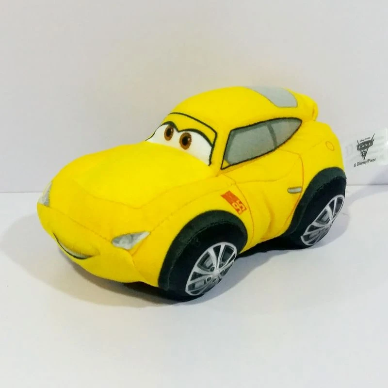 Juguetes de felpa de Cars 3, Cruz Ramirez, 15x10cm, muñecos de peluche de  dibujos animados, regalo de cumpleaños, decoración de juguetes para  niños|Cine y TV| - AliExpress