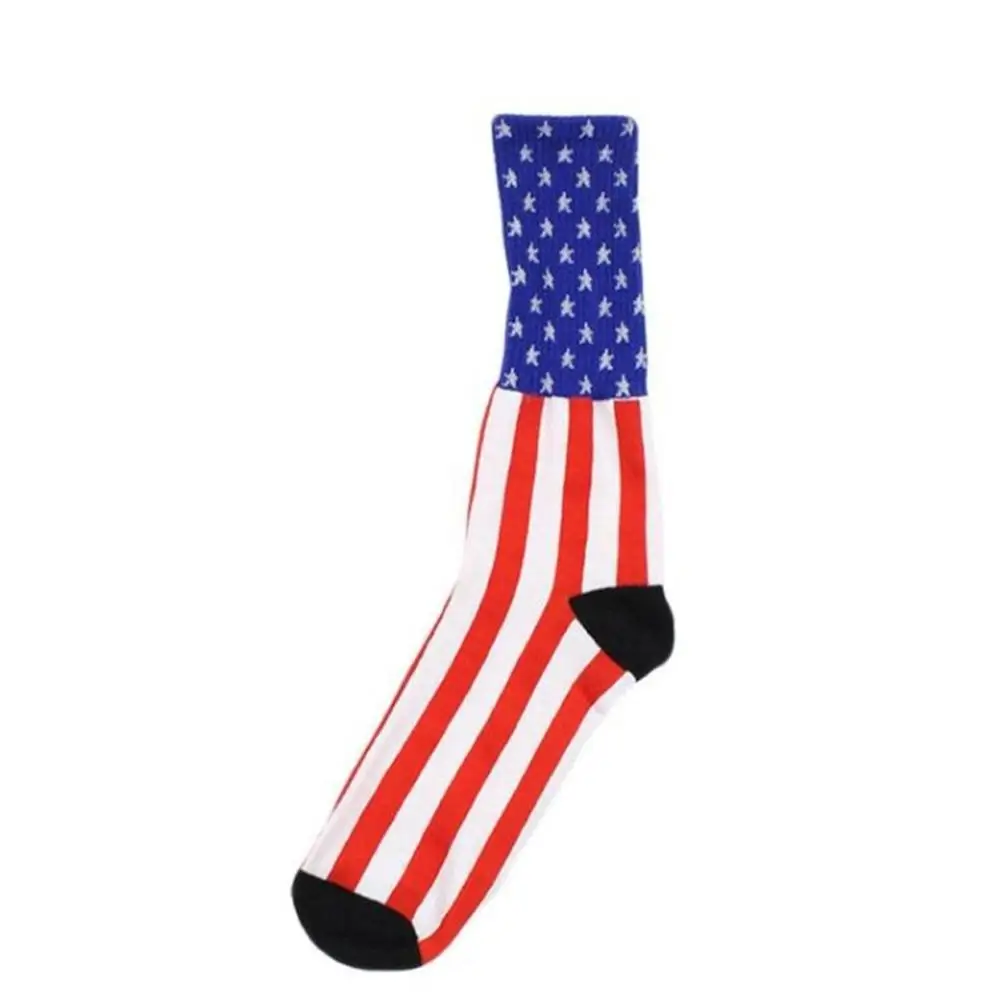 2 шт./пара Дональд Трамп носки с забавным принтом для взрослых Повседневное нескользящих носочков 3D накладные волосы нескользящих носочков носки в стиле хип-хоп носки - Цвет: A6