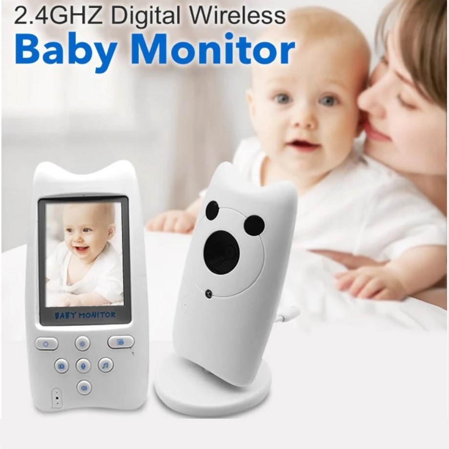 baby monitor with temperature sensor