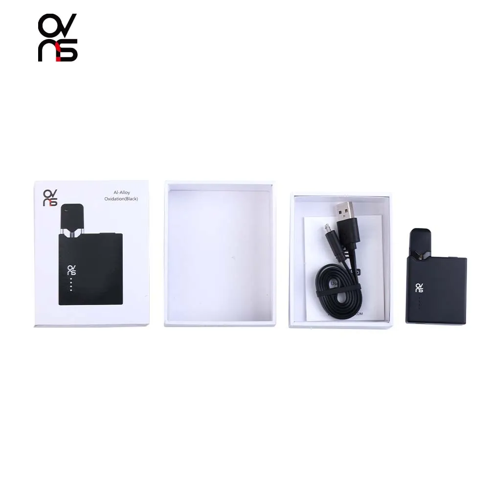 OVNS JC01 PRO комплект 400 мАч батарея Регулируемое напряжение vape ручка комплект 1 мл керамический Pod картридж электронная сигарета испаритель