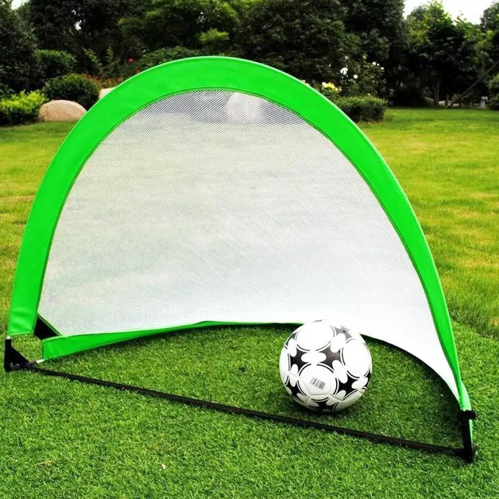 Футбольная сетка для футбольного мяча для игры на открытом воздухе вратарь 4 цвета ткань Портативный Цель прочный практичный