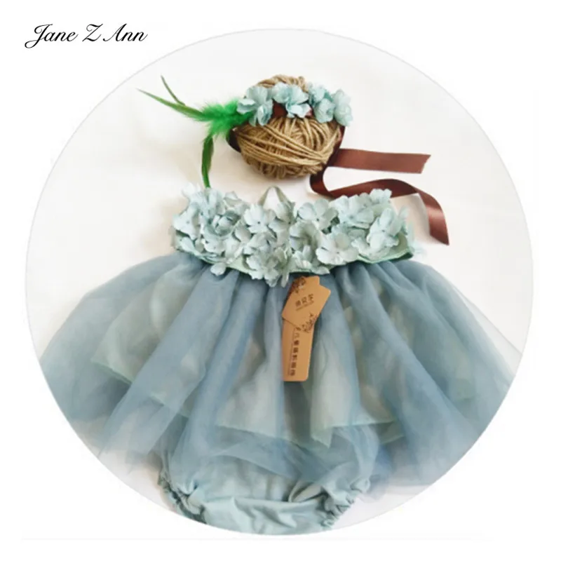Jane Z Ann/детская одежда для фотосъемки; одежда для маленьких мальчиков и девочек; 100 дней; 3-12 месяцев; стильная одежда для фотосъемки