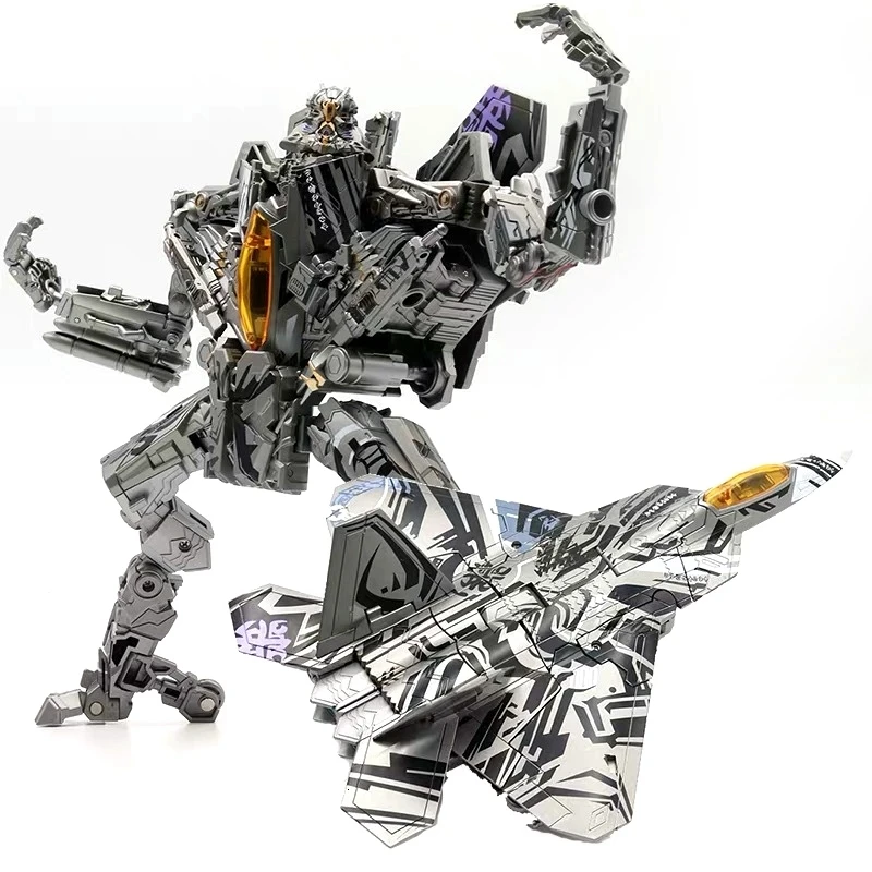 Transformation BMB LS04S Black Mamba LS-04S Oversize Plane Model Action Figure Robot Kid Boy Adult Men Deformed Collection Toys | Игрушки и
