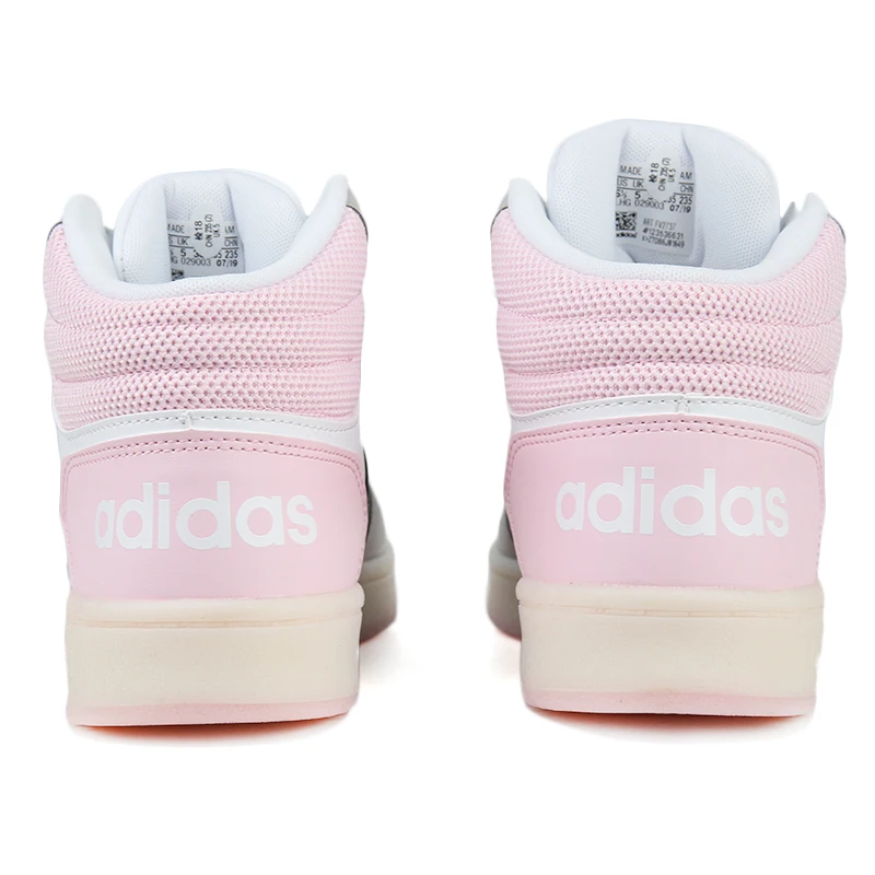 Новое поступление Adidas NEO обручи 2,0 MID Для женщин баскетбольные кроссовки