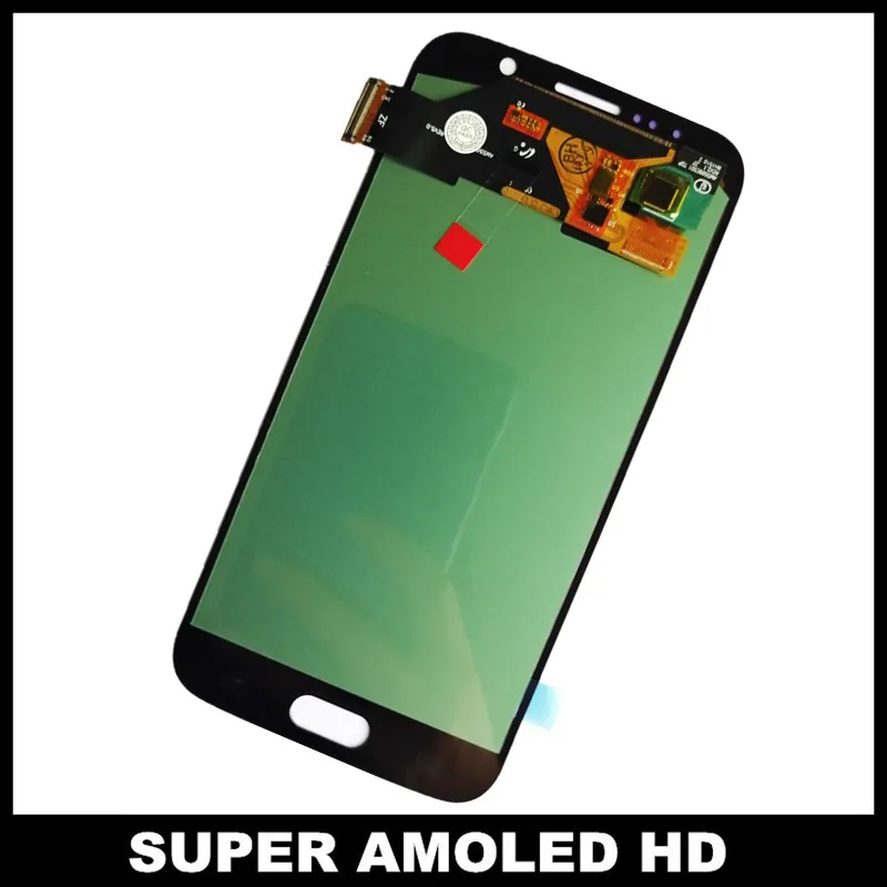 5,1 ''ЖК-дисплей для samsung galaxy S6 G920 G920F G920FD G920A G920I ЖК-дисплей с кодирующий преобразователь сенсорного экрана в сборе Замена