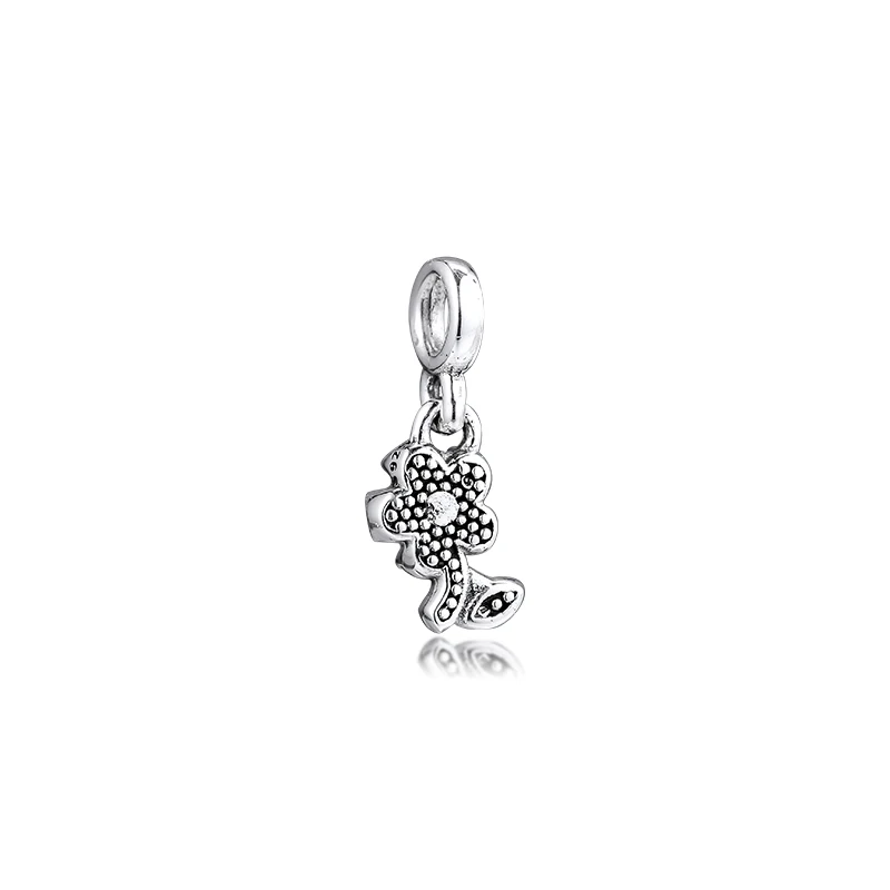 

Charms fits for Bracelets Necklaces 100% 925 Sterling Silver Jewelry Signature Me My Pretty Flower Beads Free Shipping