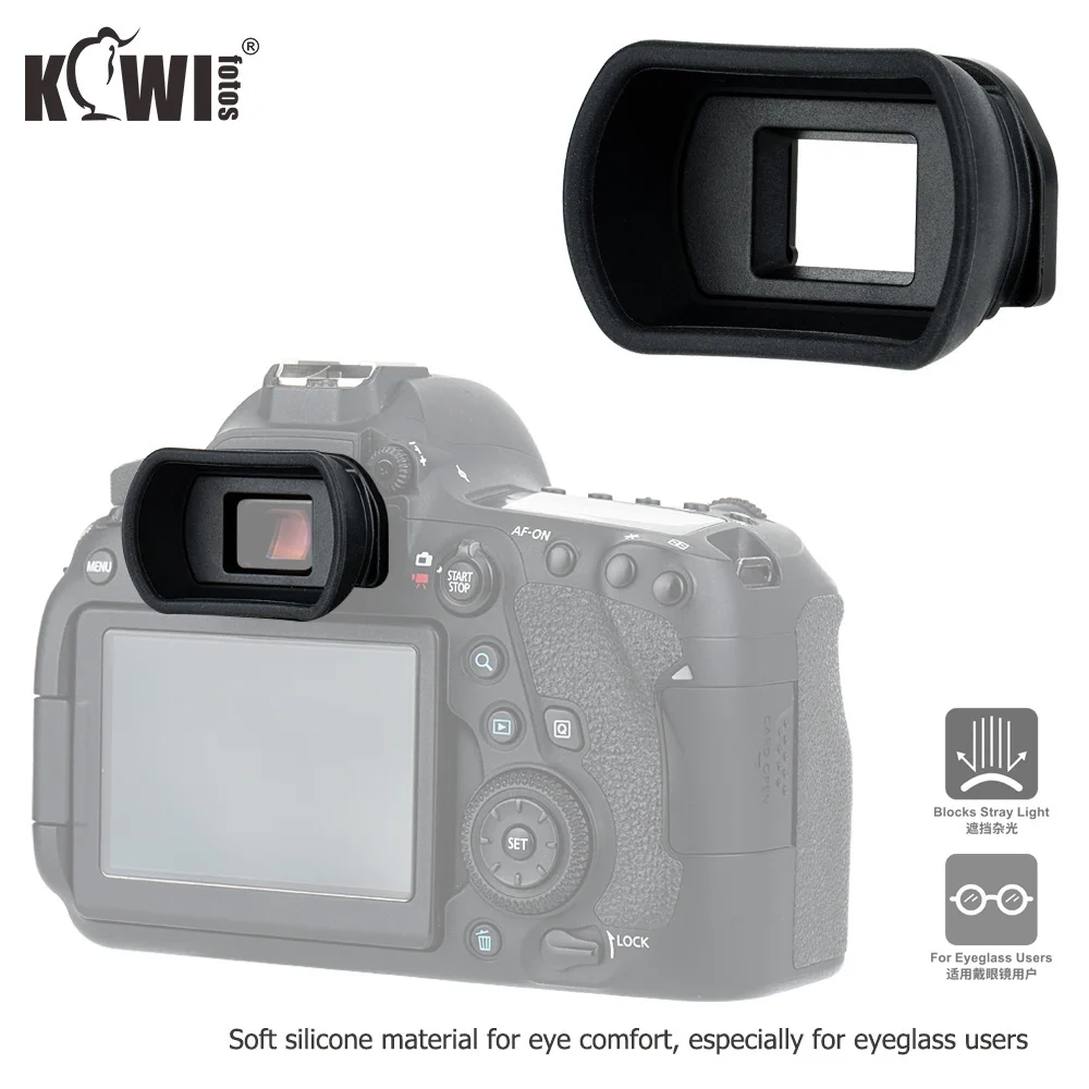 Наглазник Видоискатель камеры окуляр для Canon EOS 5D Mark II 6D Mark II 90D 80D 70D 60D 60Da 77D 800D 760D Заменяет Canon Eb Ef