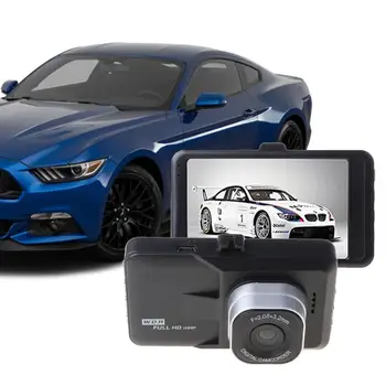 

3 Inches 1080P VGA DVR AVI Car Night Vision Driving Recorder Video Camera 6XDB