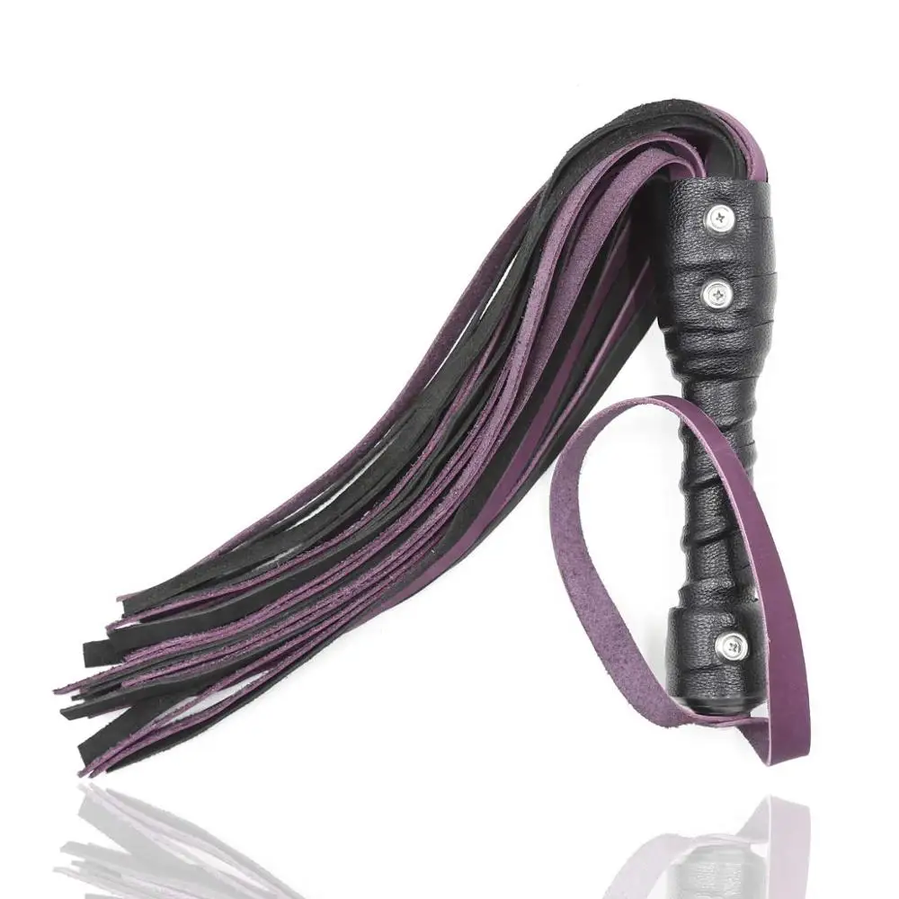 Genuine Leather Whip for Horse Riding Equestrian - Kraft First Layer | Спорт и развлечения