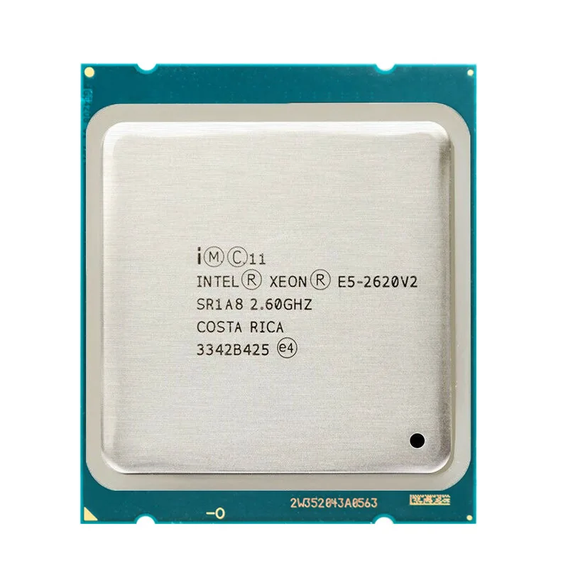 Процессор Intel xeon 8-ядерный 2650 ГГц 20 МБ 95 Вт ЦП intel e5 2 60 v2 sr1a8 | Компьютеры и офис