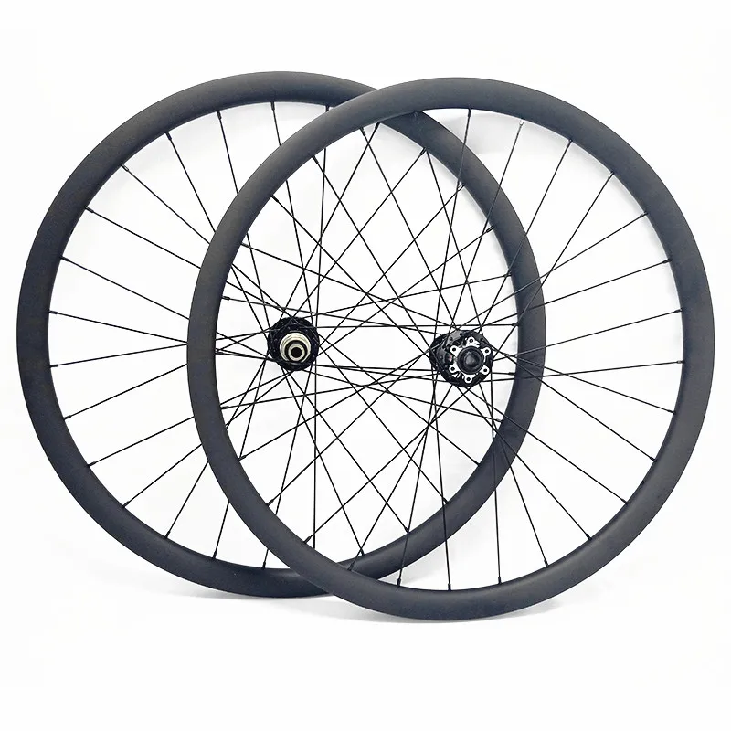 29er карбоновые mtb колеса 27x25 мм бескамерные диск novatec boost D791SB D792SB 110x15 148x12 столб 1420
