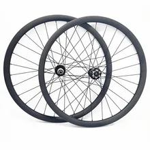 29er карбоновые mtb колеса 27x25 мм бескамерные диск novatec boost D791SB D792SB