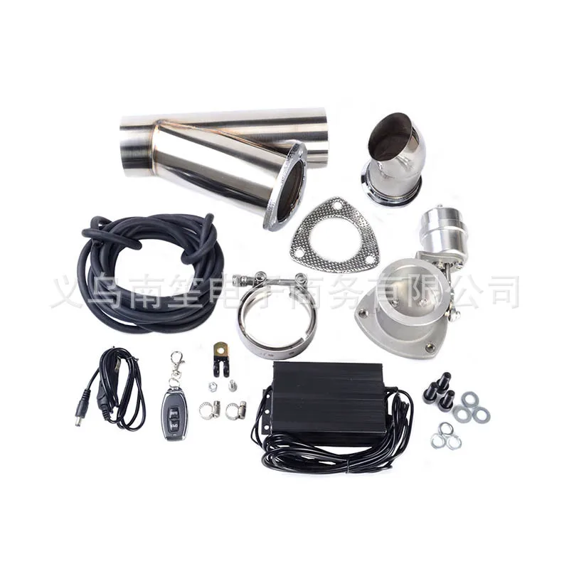 2/2. 25/2. 5/3. 0 дюймовый универсальный для автомобиля выпускной в виде отрезанной части трубки guan tao jian ручной переключатель
