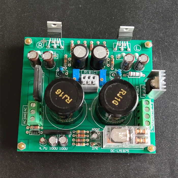 47LAB архитектура LM1875T HIFI Hi-Fi усилитель плата 2,0 готовая плата