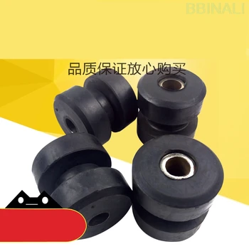 

For Hyundai 605 LOVOL 60 65 Yanmar Excavator Engine foot rubber pad shock-absorbing rubber mat Excavator Accessories