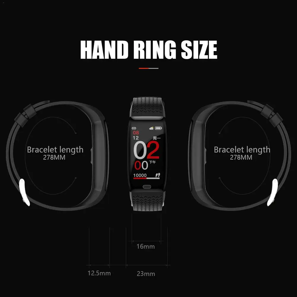 S2 умные часы с Bluetooth для женщин, умный Браслет для Android IOS IPhone, мужские часы с монитором сердечного ритма, трекер сна, Смарт-часы