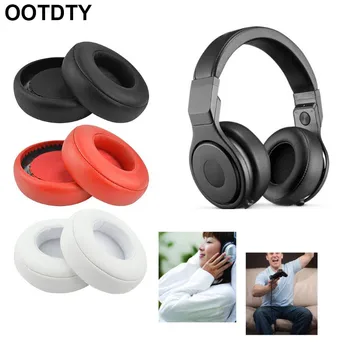 

1Pair Replaced Leather Earpads Ear Cushion Cover for Beats By Dr. Dre Pro Detox Headphones Accessories