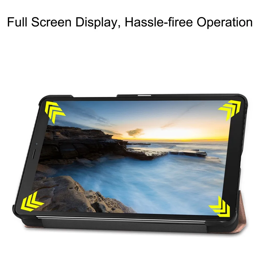 Tablet Case For Sam sung Galaxy Tab A SM-T290/T295/T297 8.0 2019 Slim Stand Pads Pad Covering Cases-L829 | Компьютеры и офис