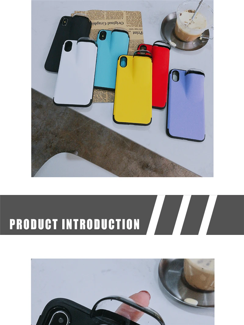 Роскошный 2 в 1 чехол для телефона с Airpods чехол для iPhone 11 Pro Max Xs Max XR 8 7 Plus силиконовый держатель для телефона AirPods чехол