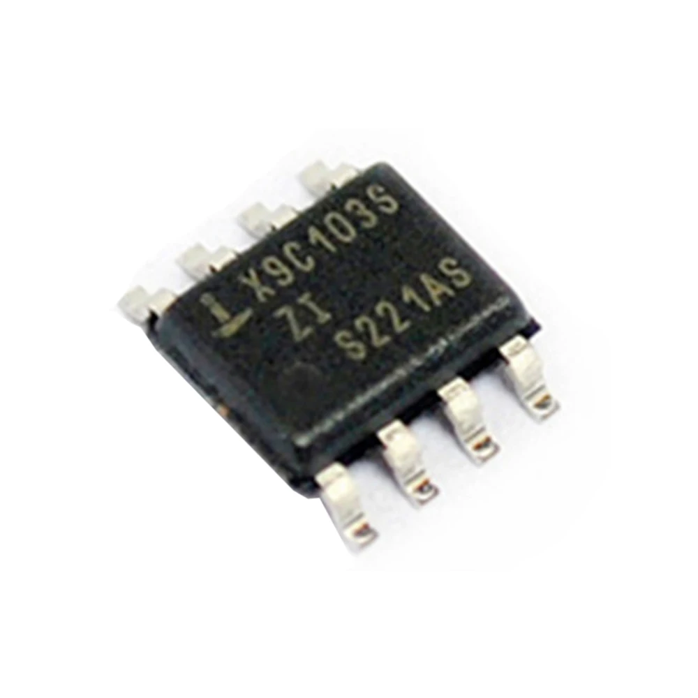 

5pcs/lot X9C103SZI X9C103S X9C103SIZ Digital potentiometer IC SOP-8