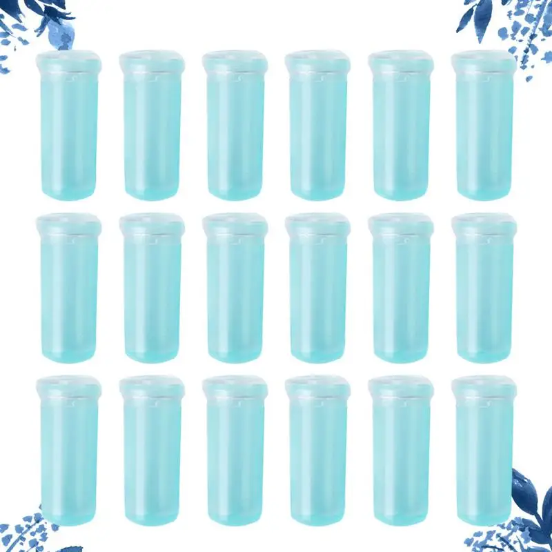 100pcs/200pcs Flower Preservation Growing Tube Orchids Tube Roses Fresh Nutrition Tube Flower Grow Tube Florist Pipe 4cm/7cm