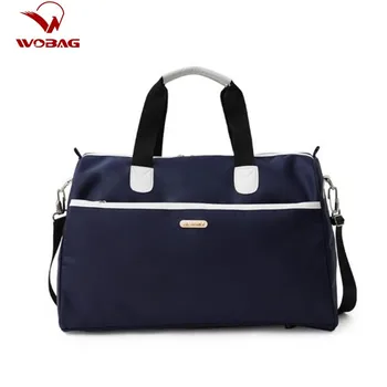 

Wobag Fashion Oxford Large Capacity Portable Luggage High Quality WaterProof Travel Bag For Women Men Tote bag