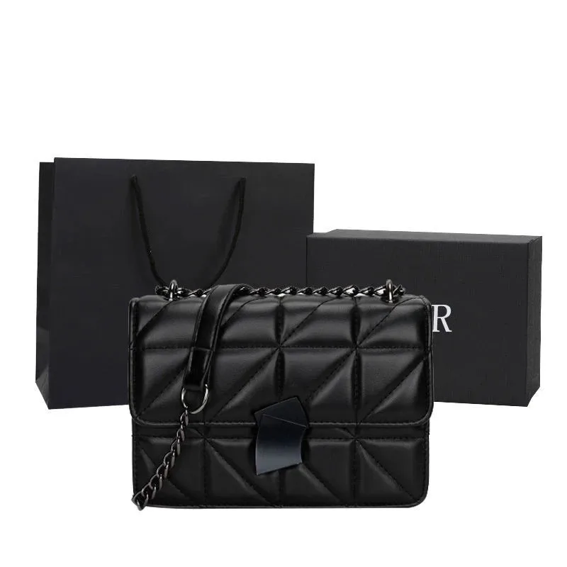 Designer Bags Luxury Handbags for Women 2021 Tote Bag Ladies Crossbody Shoulder Chains High Level Classic Purses Brand 1