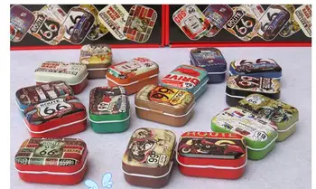 

gBox Tin Storage Case Lovely Mini Tin Storage Case in Display Packing NL1961