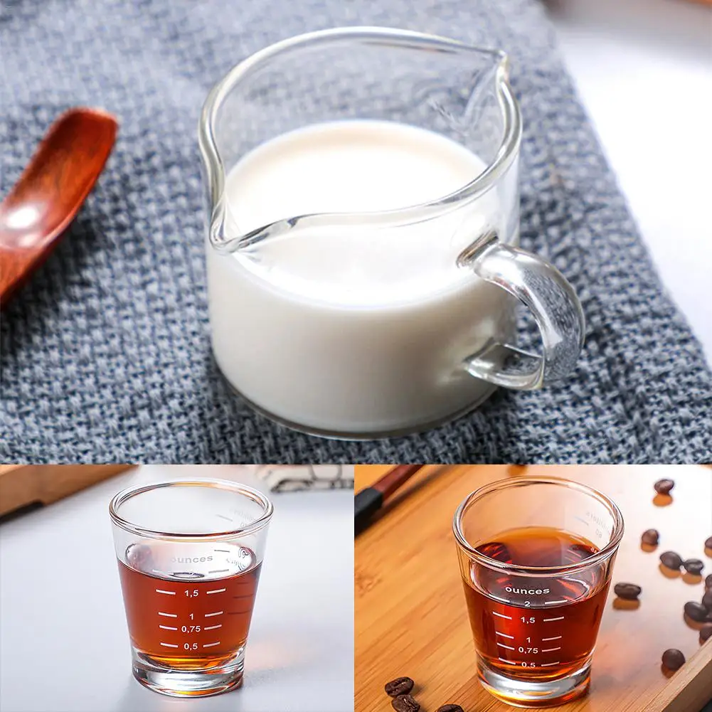 Чашка для кофе маленькая молочная стеклянная чашка чая подарок посуда напитков