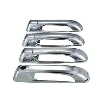 

Chrome door handle cover decoration shell for Jeep Grand Cherokee Commander Dodge Ram 1500 2500 3500