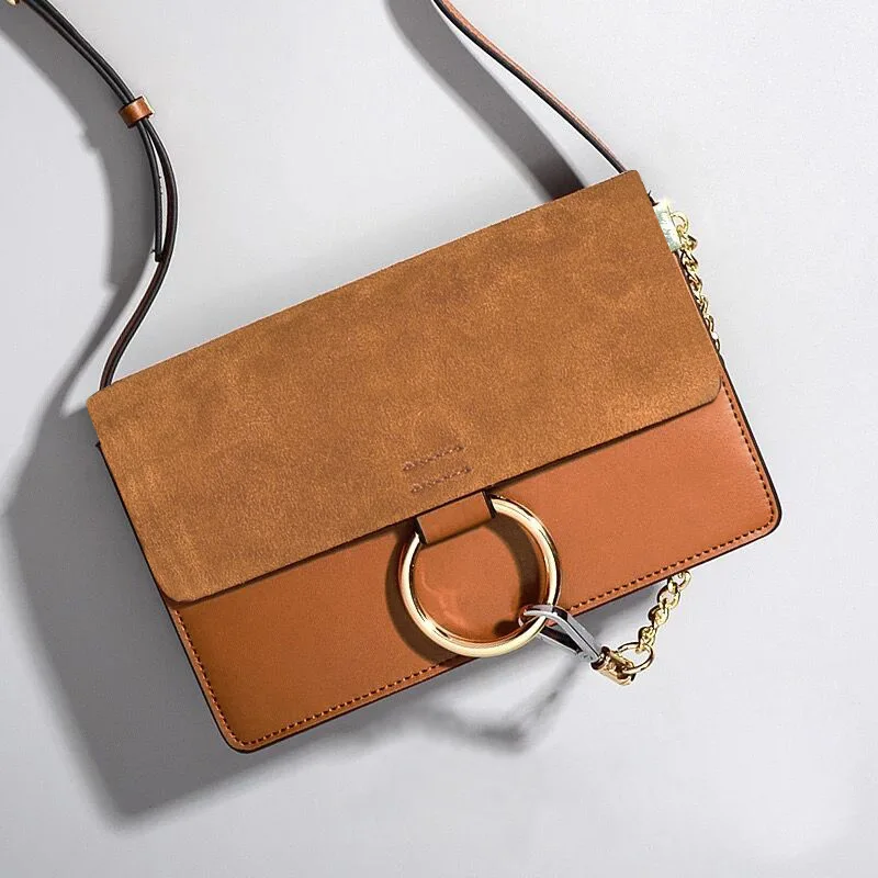 

Guangzhou Wholesale Spring Summer Influx New Style Dull Polish Square Sling Bag Korean-style Lock PU Handbag Fashion Hand Crossb