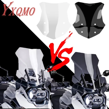 For BMW R1200GS R1250GS ADV LC Motorcycle Windshield WindScreen Front Screen Adventure Spoiler Extension Air Deflector 2012-2020 universal motorcycle windshield airflow adjustable windscreen extension deflector windshield spoiler small