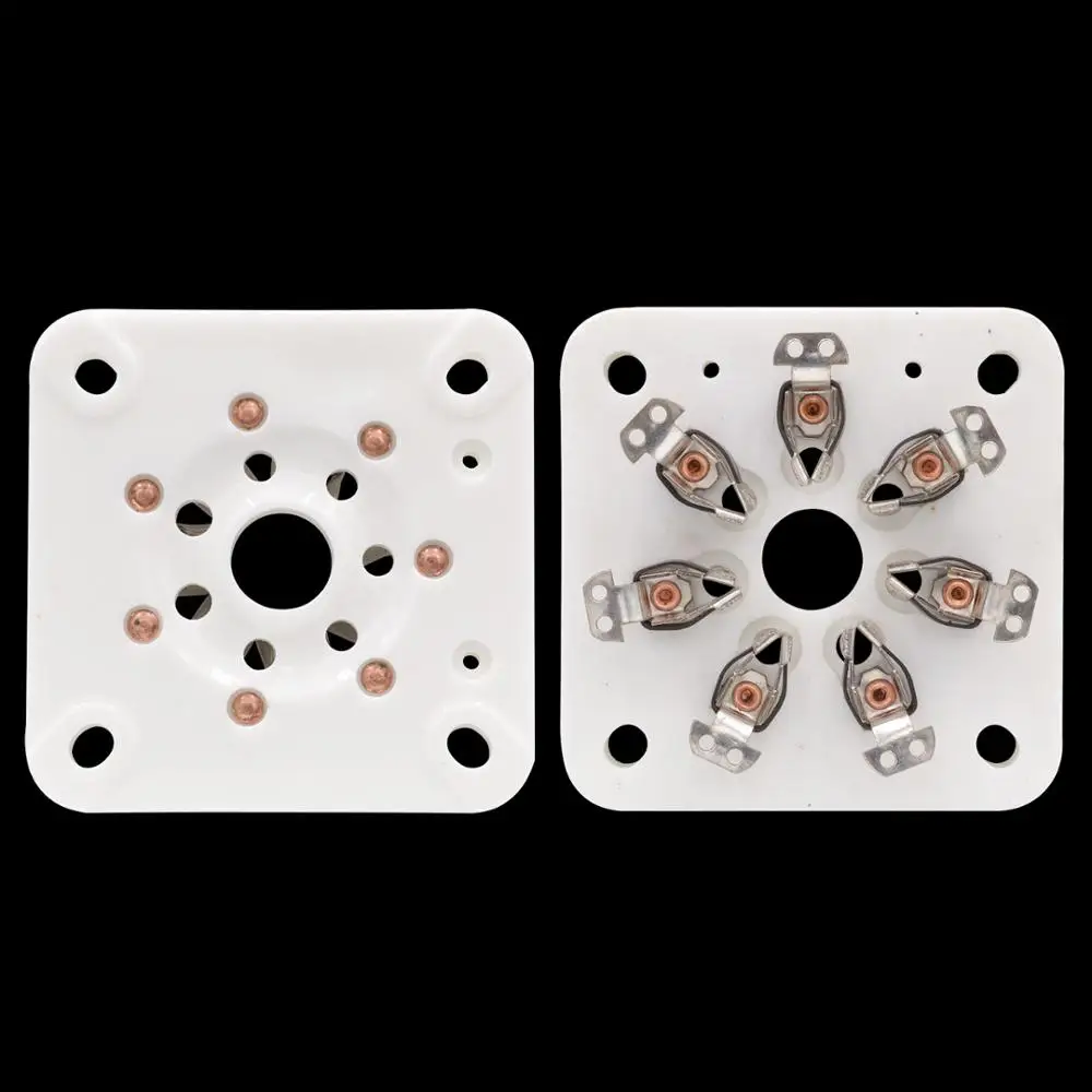 2 шт. 7pin U7G Керамическая вакуумная трубка для Fr 813 FU 13 4B27 5 125B 8001 винтажный усилитель