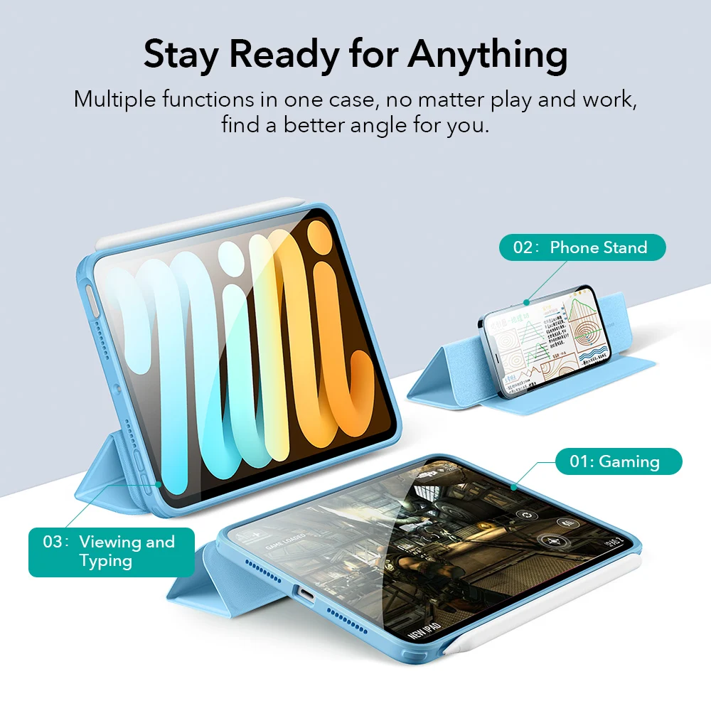 Esr para ipad mini 6 caso para
