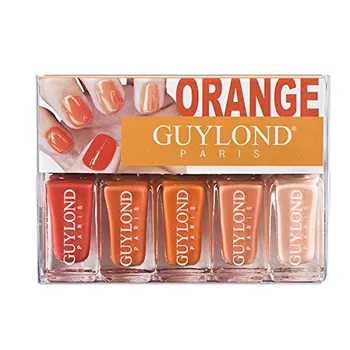 

Guylond Orange gradation Nail Polish Set