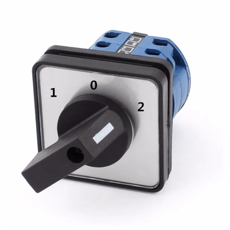 Lw26-20 Rotary Switch Knob 2 Position 0-1 On-off High Quality ...