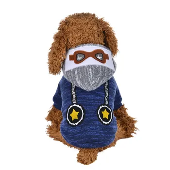 

Supre Warm Pet Dog Coat Winter Puppy Jacket Outfit Warm Chihuahua Dog Clothes For Small Dogs Hoodies
