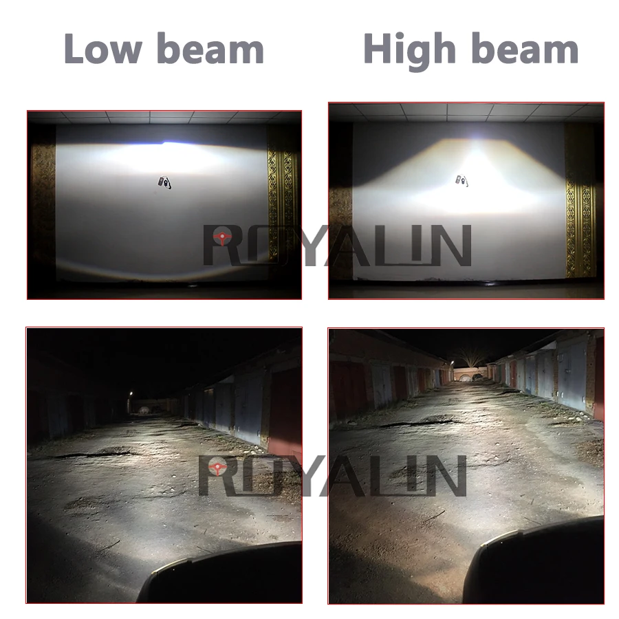 ROYALIN для Toyota facelift Aurion Camry XV40 Prestige биксеноновые фары объектив проектора Hella 3R G5 адаптер кронштейн для модернизации автомобиля