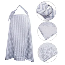 Дышащий чехол для грудного вскармливания, хлопок, муслин, фартук для грудного вскармливания на открытом воздухе, одежда для кормления ребенка, чехол для кормления