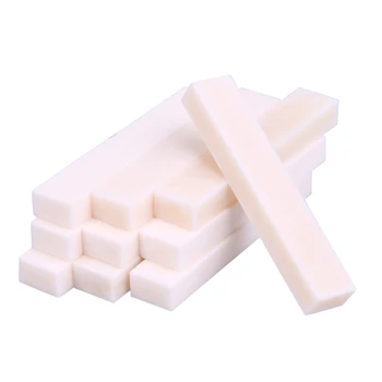

10pcs/set Guitar Bass Real Blank Bone Nut for LP Folk/Classical Guitar Electric Acoustic Guitar Bass Guitar Accessories