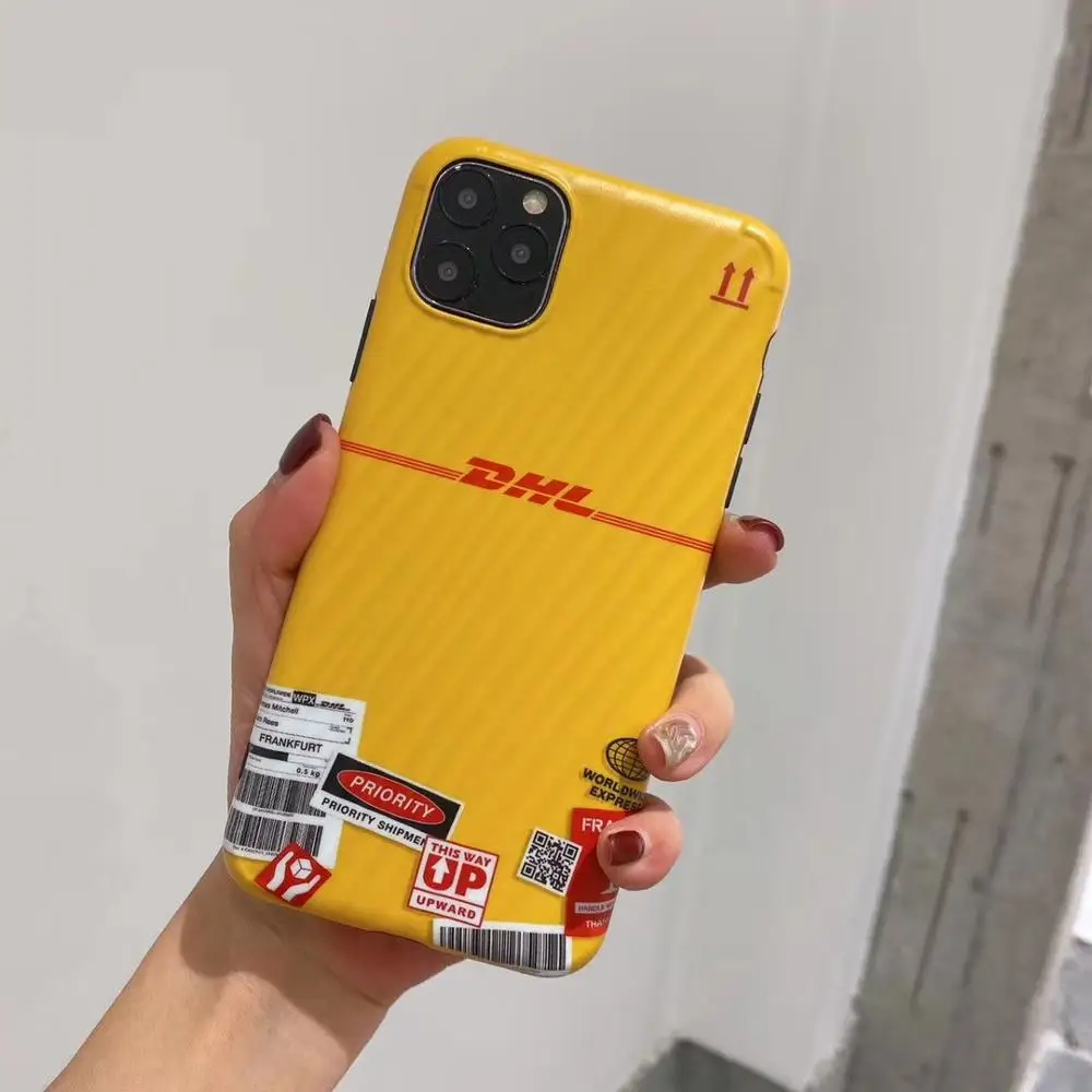 DHL, горячая Распродажа, 50-й юбилейный чехол с этикеткой для iPhone 11 Pro X XS MAX 7 8 plus, роскошный мягкий жесткий чехол с защитой от падения - Цвет: K