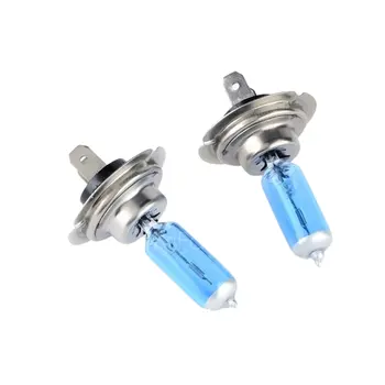 

ICOCO 2pcs H7 XENON HALOGEN BULB 5000K Car Xenon Warm White Bulbs 12V 55W Stainless Steel Applicate for Headlights Drop Ship