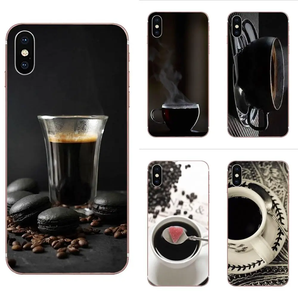 

Soft TPU Best Cases For Sony Xperia Z Z1 Z2 Z3 Z4 Z5 compact Mini M2 M4 M5 T3 E3 E5 XA XA1 XZ Premium Stylish Coffee Black