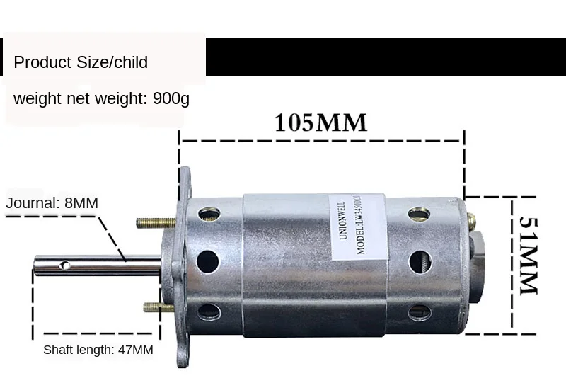 DC220V 3000 об/мин с вентилятором регулируемая скорость бесшумный двойной подшипник
