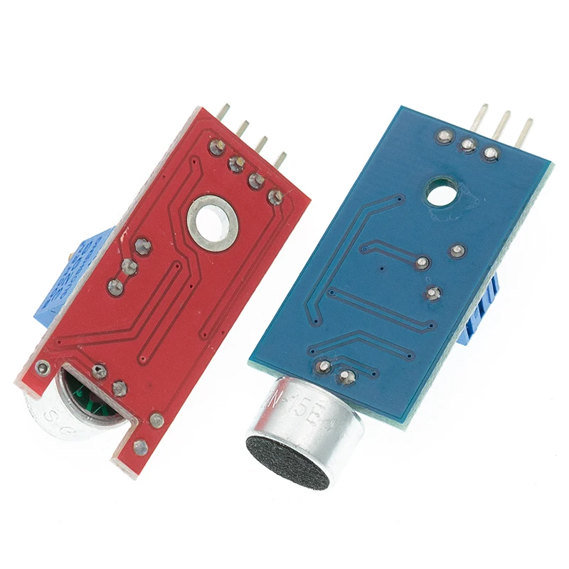 Высокочувствительный звуковой микрофон Сенсор модуль обнаружения светодиодной