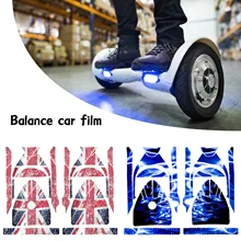 Skin Decal Wrap pour Hover Board Self Balancing Scooter swagway X1 Autocollant Mad HT
