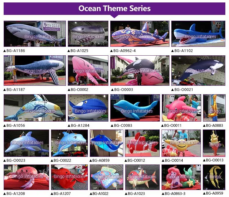 7mH гигантский надувной золотой двойной присоской синий и розовый щупальца осьминога/ноги осьминога воздушный шар для демонстрации игрушек