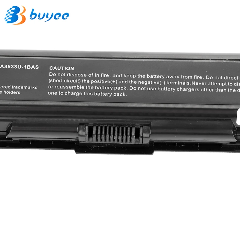 PA3534U 1BAS Оригинальный аккумулятор для Toshiba Satellite A500 A500D A300 A300D A200 A202 A203 A210 L300 L300D L305D L500