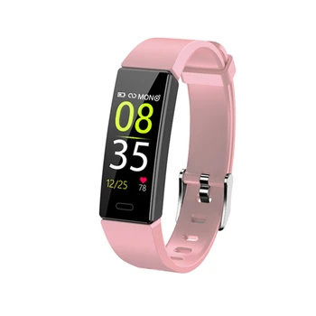 

Bakeey Y39 WhatsApp Remind IP68 Waterproof Wristband Heart Rate Blood Pressure Monitor Camera Control Sport Alarm Smart Watch